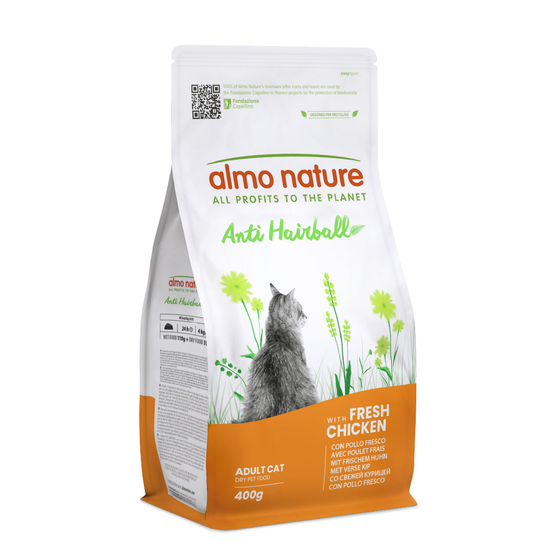 Almo Nature Functional Cats - Anti Hariball Pollo 400g Almo Nature Functional Cats - Anti Hariball Pollo 400g